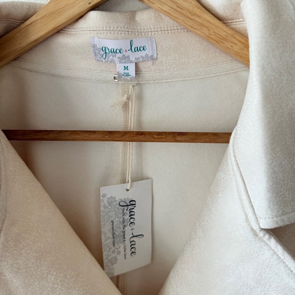 BNWT Grace and Lace Moto Jacket - Picture 2 of 11